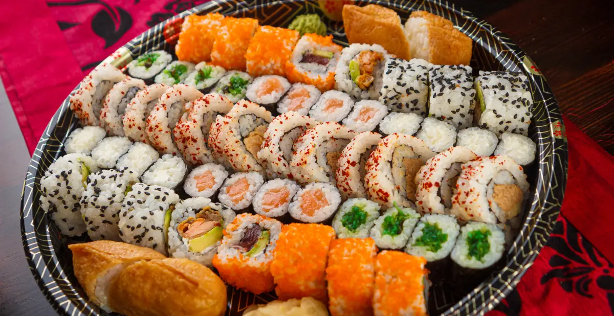 Yoshi Sushi Goes Oriental
